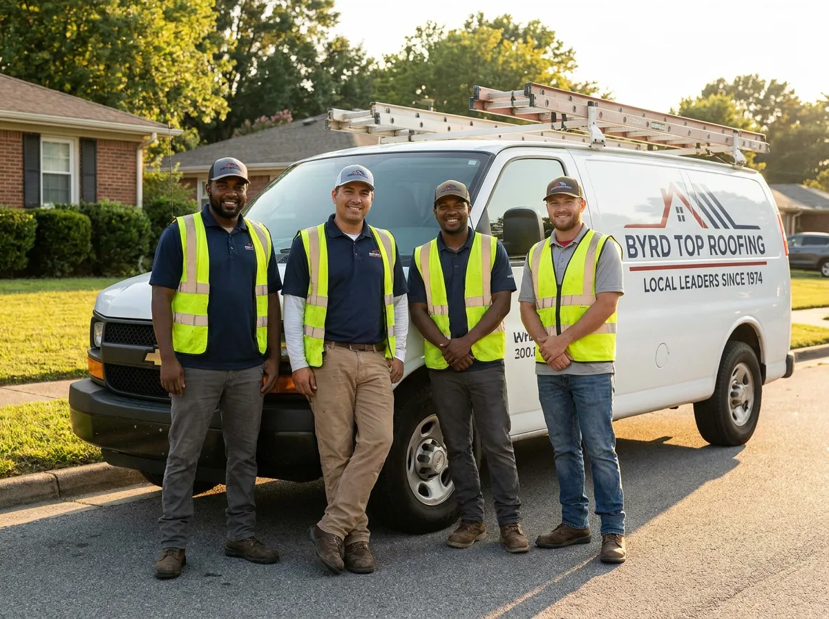 Roofing company in Statesville, NC